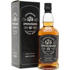 Springbank 175th Anniversay 12 Year Old Campbeltown Whisky 46% 70cl