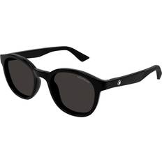Sunglasses Montblanc MB0398S Sunglasses - Black/Grey