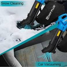 Briefness Compact Lightweight 3500W Leaf Blower and Vacuum