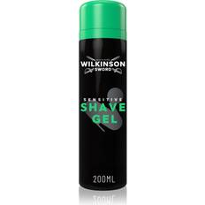 Wilkinson Sword Shaving Foams & Shaving Creams Wilkinson Sword Sensitive Shave Gel 200 Ml