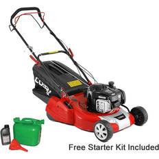 Self propelled rear roller petrol lawnmower Cobra RM46SPB Self Propelled Rear Roller Lawn Petrol Powered Mower