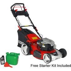 Lawn Mowers Cobra MX514SPB 51cm Cut 4 Speed Lawn Petrol Powered Mower