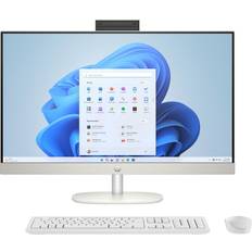 HP All-in-One 27" Desktop PC with AMD Ryzen 5, 16GB RAM, 512GB SSD