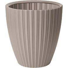 Krukker, Planter & Dyrkning Urtepotte Garden ID Fancy Brun Taupe Polyetylen 40 x 42 cm Krukke