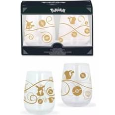 2 Glas Set Pokémon