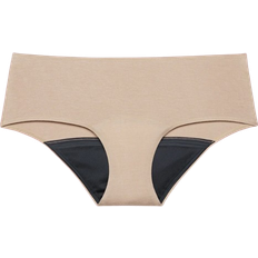 Libresse Premium Comfort Hipster Light Period Panties - Beige