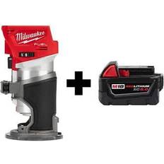 Milwaukee Routers Milwaukee Cordless Router 18V Li-Ion Depth Adjustment Brushless