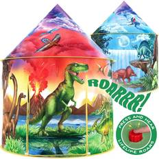 W&O Dinosaur Discovery Play Tent with Roar Button