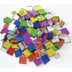 Mosa 8-Ounce Variety Mosaic Mirror Tile Assorted Colors