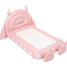 Sunnylife Kid's Monster Inflatable Sleepover Bed Pink