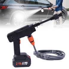 Portable Powered Pressure Washer 21V