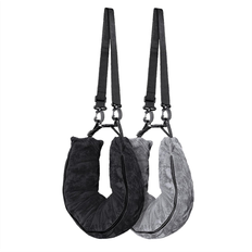 Neck Pillows on sale Jojomino 2 Pack Stuffable Travel for Extra Luggage Velvet Neck Pillow