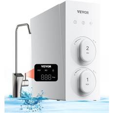 Vatten & Avlopp VEVOR Reverse Osmosis System 800 GPD 8-Stage Tankless Under Sink Water Filter System