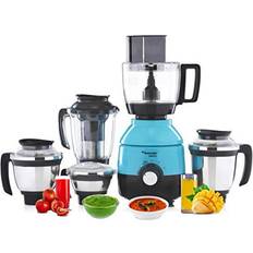 Dough Hook Food Processors Butterfly Cresta Food Processor 1 HP 750 Watts 5 Jars