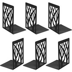 MSDADA Desk Bookends Heavy Duty Holder for Shelves