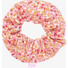 Hair Ties on sale il gufo Girls Pink Cotton Cherry Scrunchie One Size