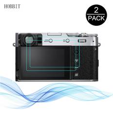 2 Pack Fujifilm X100V Digital Camera LCD Screen Protector 0.3mm 2.5D 9H