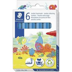 Staedtler Noris Club Blå Tusser 6 Pcs