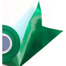 Green Satin Faced Ribbon Reel 100mm x 25m
