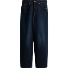 H&M Barrel Regular Jeans - Blå