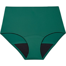 Libresse High Waist Ample Menstrual Panties - Green