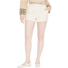 Wild Fable Women's High-Rise Fleece Shorts - Heather Gray