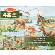 Melissa & Doug Dinosaurs Floor Puzzle 48 Pieces