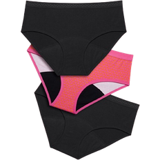 Libresse Teen Hipster Print Moderate Menstrual Panties 3-pack - Multi