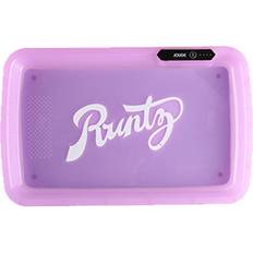Cigarette Rolling Machines Aihontai LED Tobacco Rolling Tray with Lapping Plate 1050mAh 7 Light