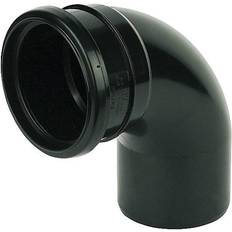 Waste-pipes FloPlast SP161B Black Soil Pipe Bend 110mm