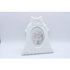 Ceramic Photo Frames Russ Berrie Russ Berrie White Ceramic Anniversary 15th Anniversary Photo Frame