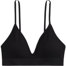 BHs H&M Seamless Vatteret Blød Bh - Sort