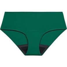 ComfortFit Essentials Hipster Moderate Menstrual Panties - Green