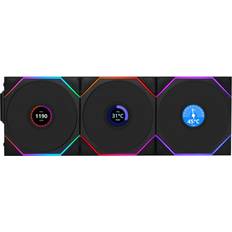 Lian li uni fan 120mm Lian Li UNI FAN TL Wireless LCD Lüfter 120mm