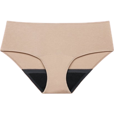 Libresse Premium Comfort Hipster Moderate Menstrual Panties - Beige