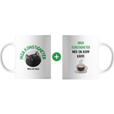 Kökstillbehör No Strangeness Double Humor for Morning Times Mugg 33cl