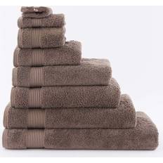 Dunelm Egyptian Bath Towel Brown (125x70cm)