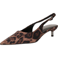 Topshop Ellie Leopardmönstrade Pumps - Flera