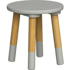 Stools Kid's Room URBN Living Kids Wooden Stool Seat Round Chair