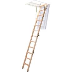 Dolle Lofttrappe clickfix 56 mini pro 50mm 4d hvid 68x37x93cm fsc mix credit