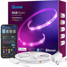 Smart LED WiFi, 50 ft RGB Light Strip