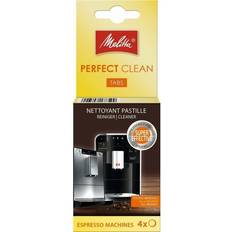 Melitta Coffee Makers Melitta Perfect Clean Espresso Filter Coffee Machine Cleaning Tablets x 4