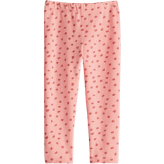 9-12M Trousers H&M Cotton Jersey Leggings - Pink