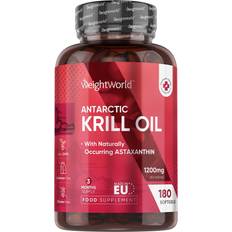 WeightWorld Fettsyror WeightWorld Antarctic Krill Oil Omega-3 120 st