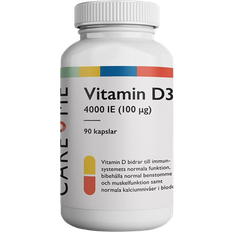 CareMe CareMe Vitamin D3 4000IE 90 90 st