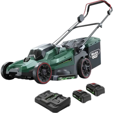 Eco 40V Cordless Lawnmower 2 x 4Ah