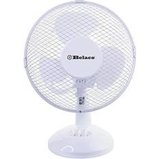 Belaco 9 Inch Table Fan with 2 Speed Oscillating Cooling Fan