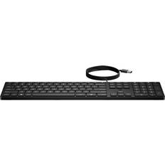 Tangentbord HP Desktop 320K USB Kablet Kablet Tangentbord