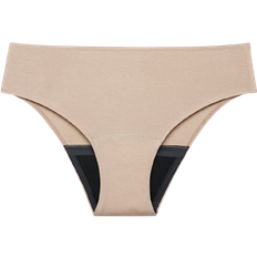 Libresse Premium Comfort Brazilian Moderate Menstrual Panties - Beige