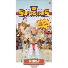 FSC (The Forest Stewardship Council) Toy Figures Mattel WWE Superstars Tatanka Action Figure